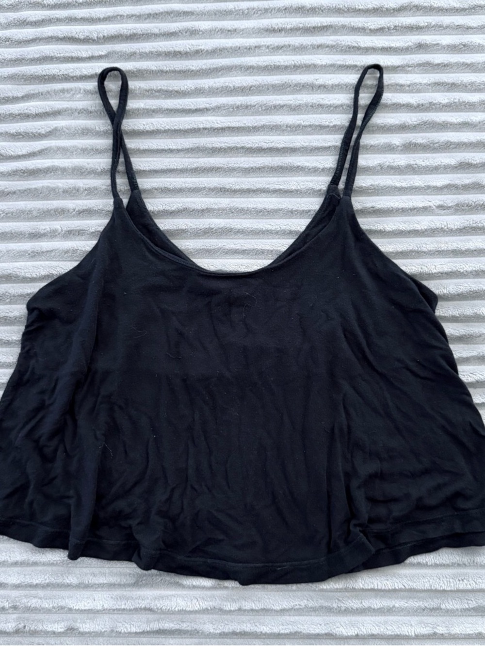 Brandy melville navy cropped tank